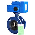 電動調節(jié)蝶閥