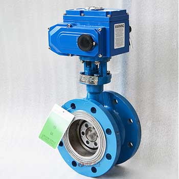 電動(dòng)硬密封蝶閥圖片