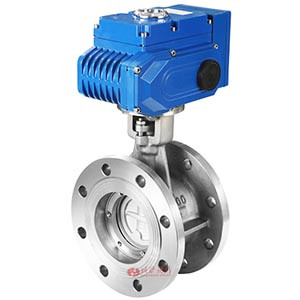 電動(dòng)硬密封蝶閥圖片