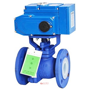 電動(dòng)襯氟球閥 產(chǎn)品圖片