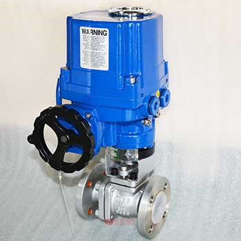 電動(dòng)襯氟球閥圖片