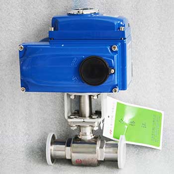 電動(dòng)衛(wèi)生級(jí)球閥圖片