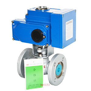 電動調節(jié)球閥 產品圖片