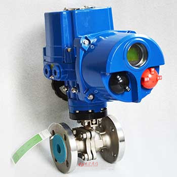 電動調節(jié)球閥圖片