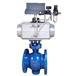 氣動(dòng)偏心調(diào)節(jié)球閥