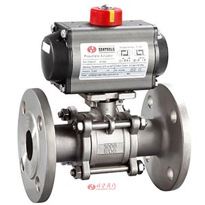 氣動(dòng)三片式球閥圖片