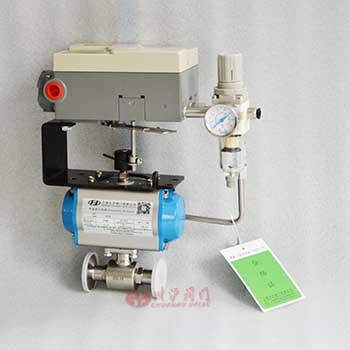 氣動(dòng)衛(wèi)生級球閥圖片