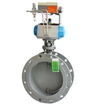 氣動(dòng)通風(fēng)調(diào)節(jié)蝶閥