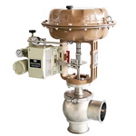 氣動(dòng)衛(wèi)生級(jí)調(diào)節(jié)閥