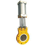 氣動(dòng)陶瓷閘閥