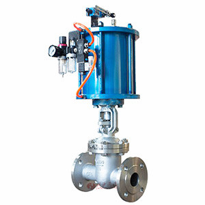 氣動(dòng)法蘭閘閥圖片