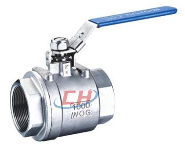 二片式內螺紋球閥圖片