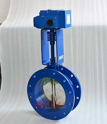 電動(dòng)高溫通風(fēng)蝶閥圖片