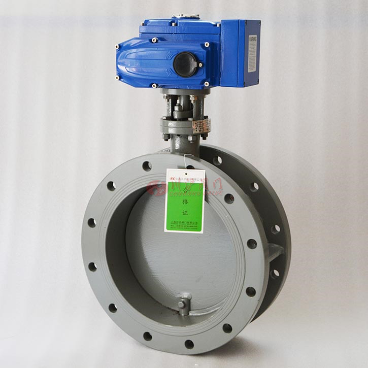 電動通風(fēng)蝶閥圖片