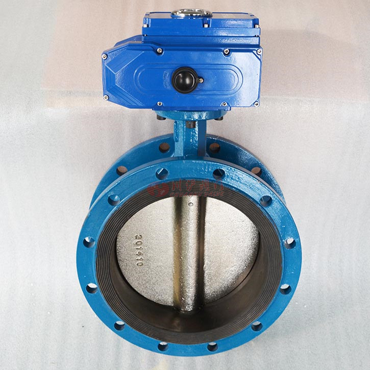 電動(dòng)法蘭蝶閥圖片