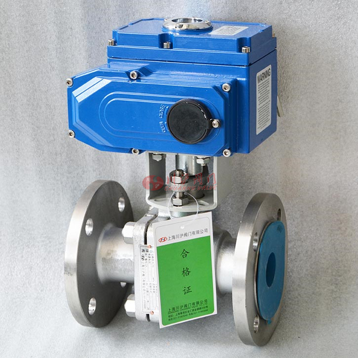 電動球閥開關(guān)型圖片