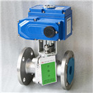 電動(dòng)球閥開(kāi)關(guān)型(不銹鋼法蘭連接)