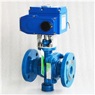 固定式電動(dòng)球閥(鑄鋼法蘭連接)