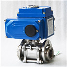電動(dòng)真空球閥(不銹鋼法蘭連接)