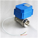 微型電動(dòng)球閥(暖通系統(tǒng))