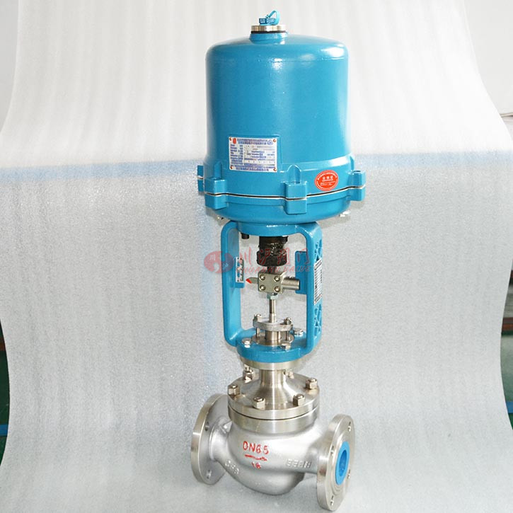 防爆型電動不銹鋼調(diào)節(jié)閥圖片