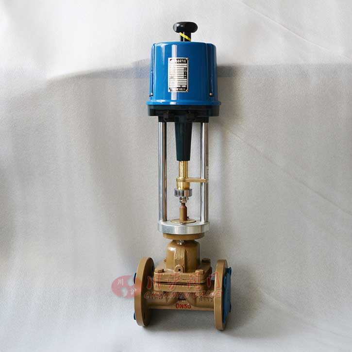 電動隔膜調(diào)節(jié)閥實物圖