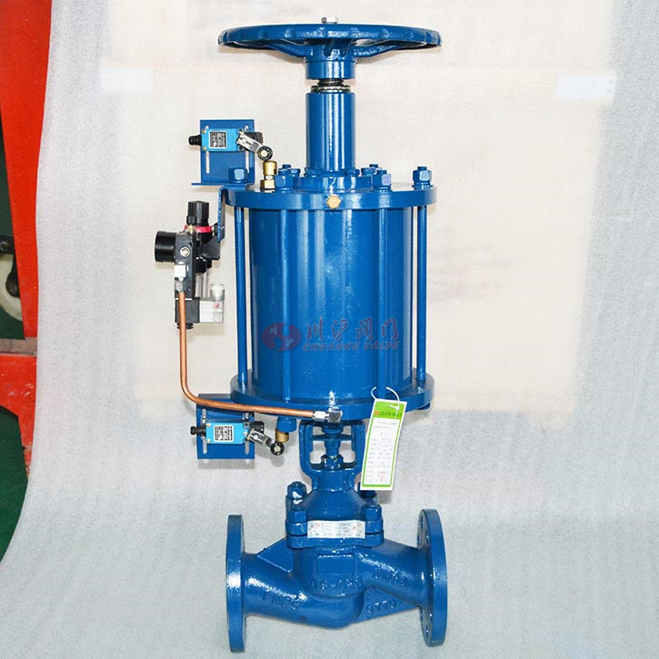 氣動(dòng)截止閥圖片