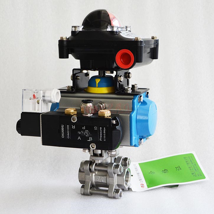 氣動(dòng)內(nèi)螺紋球閥圖片