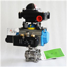 氣動內(nèi)螺紋球閥(帶附件)