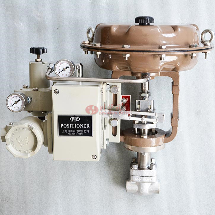 氣動(dòng)小流量調(diào)節(jié)閥圖片